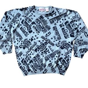 Women’s Sequin Embellished Lambswool Angora Pullover Sweater 42